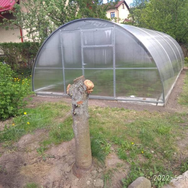 Szklarnia poliwęglan Agronom PRZESTRZEŃ