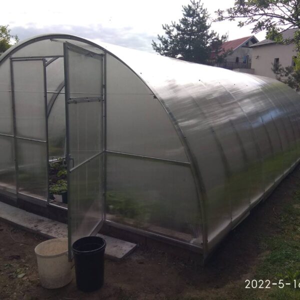 Szklarnia poliwęglan Agronom PRZESTRZEŃ