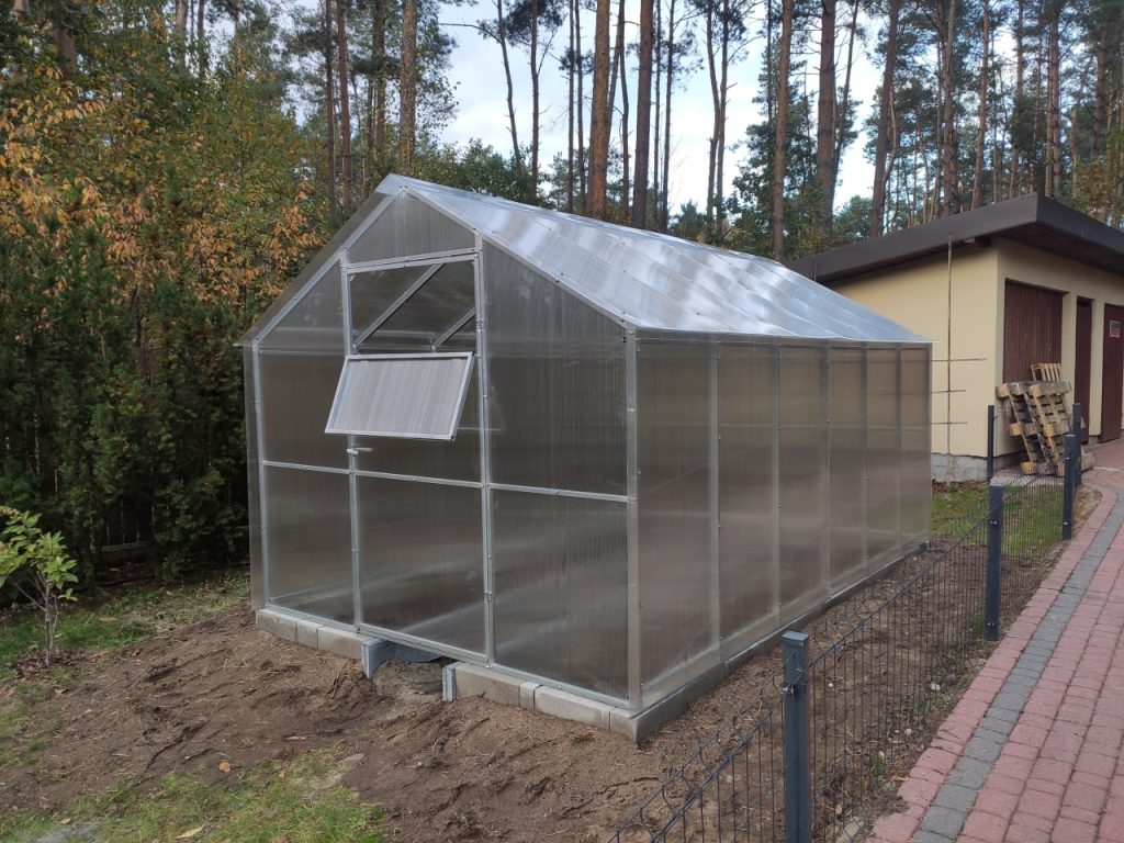 szklarnia poliwęglanowa