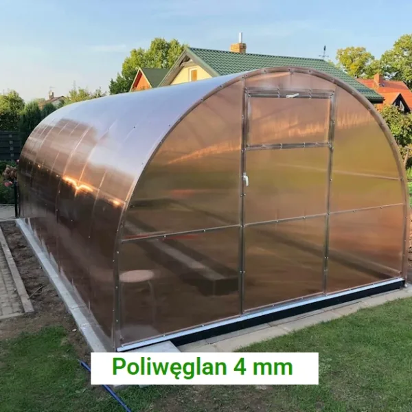 Szklarnia z poliwęglanu Lux Nano 3x6 m, poliwęglan 4 mm